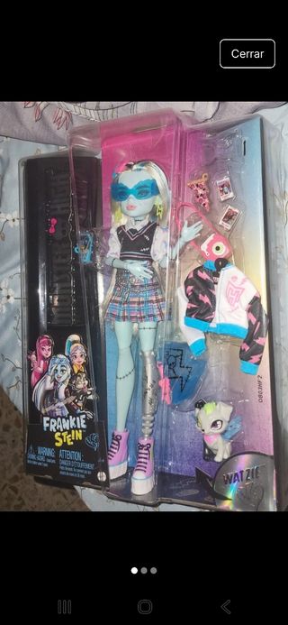 Muñeca Frankie Stein Monster High