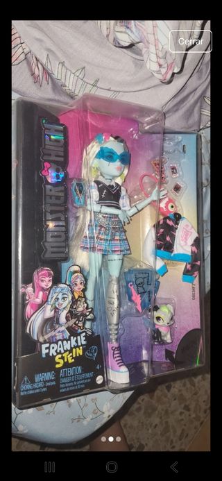 Muñeca Frankie Stein Monster High