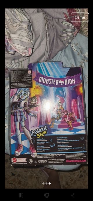 Muñeca Frankie Stein Monster High