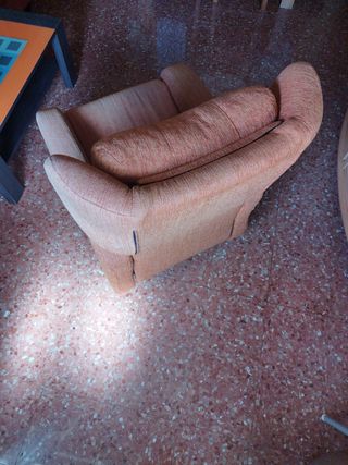 Sillón relax naranja