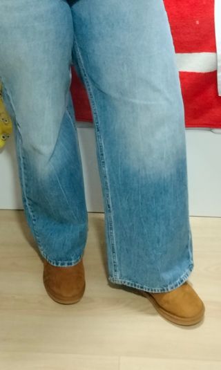 Botas borreguillo marrón - talla única