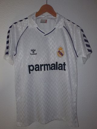 Camiseta Juanito 7 talla S fútbol retro