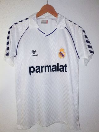 Camiseta Juanito 7 talla S fútbol retro