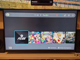 Nintendo Switch OLED Negra