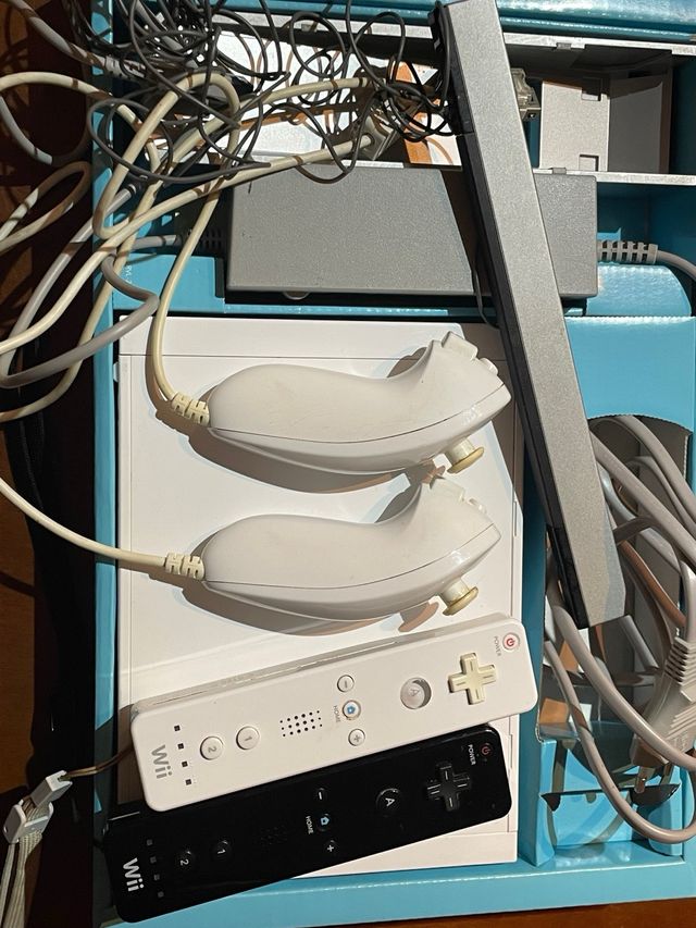 Wii SPORTS Blanca  - consola Nintendo