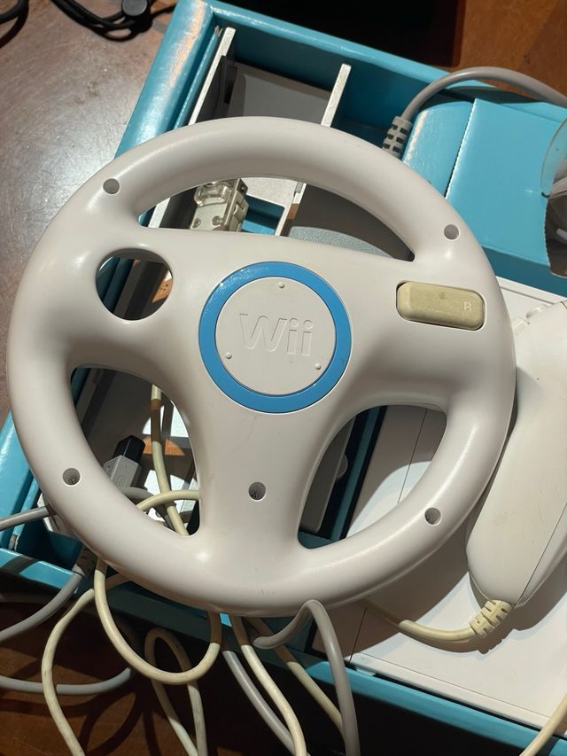 Wii SPORTS Blanca  - consola Nintendo