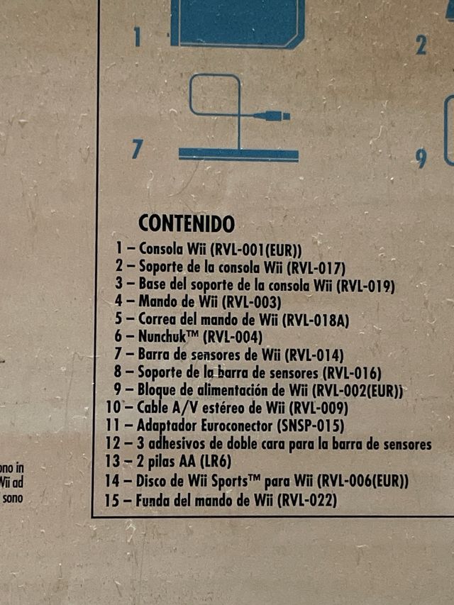 Wii SPORTS Blanca  - consola Nintendo