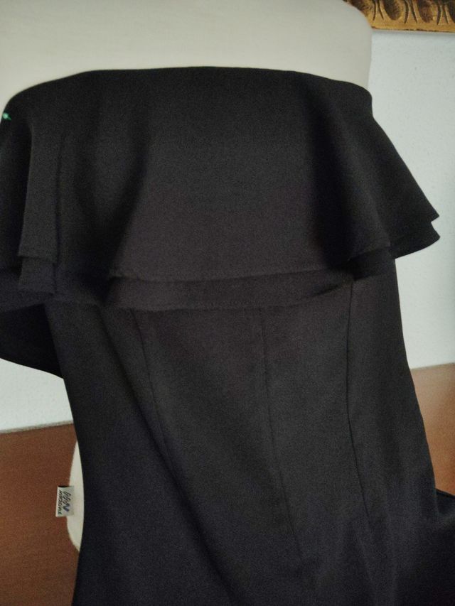 Vestido pantalón negro