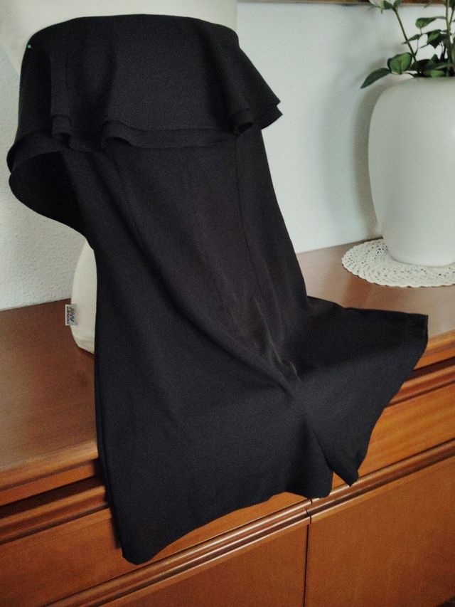 Vestido pantalón negro