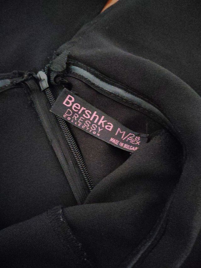 Vestido pantalón negro