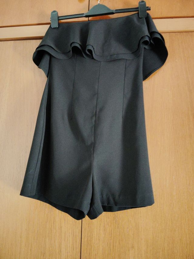 Vestido pantalón negro