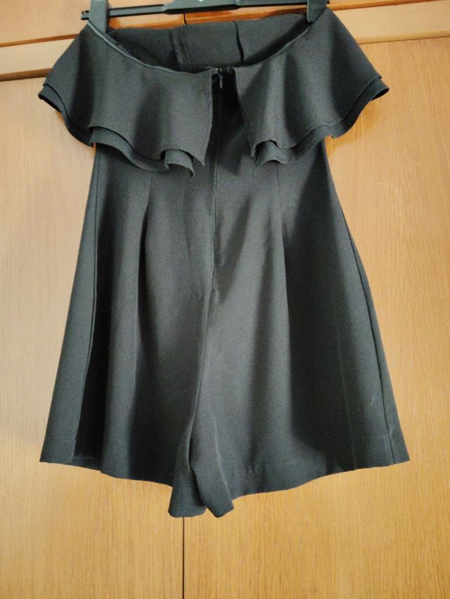 Vestido pantalón negro