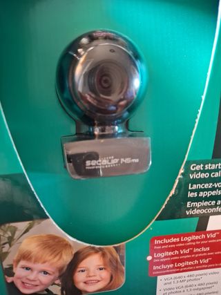 Webcam Logitech C120 - Negra