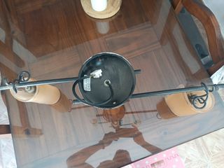 Lámpara salón 3 luces