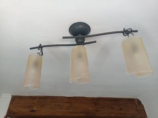 Lámpara salón 3 luces