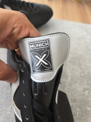 Coleccion Botas de Fútbol Munich 1986