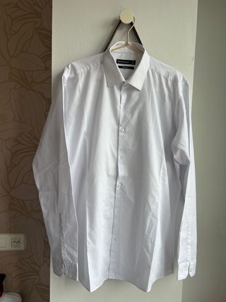 Camisa Cedar Wood State blanca, talla L