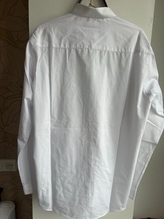 Camisa Cedar Wood State blanca, talla L