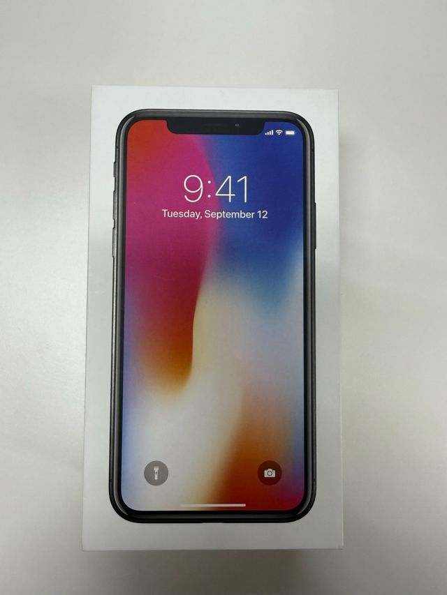 iPhone X 64GB - Space Gray