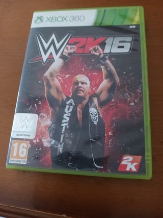 WWE 2K16 Xbox 360