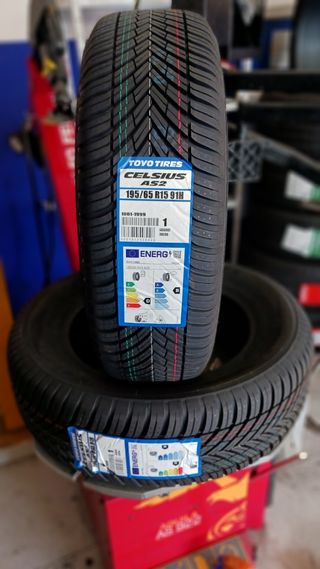 195/65 R15 91H TOYO CELSIUS AS2