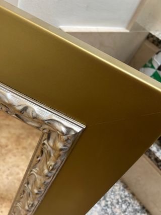 Espejo dorado vintage