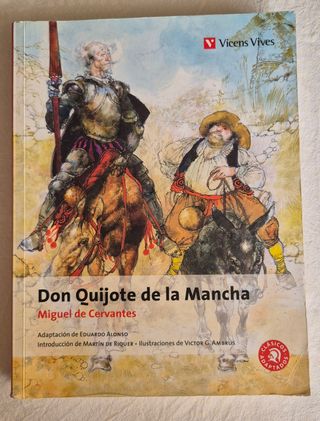 Don Quijote de La Mancha, ESO. Material auxilia...