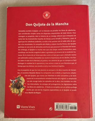 Don Quijote de La Mancha, ESO. Material auxilia...