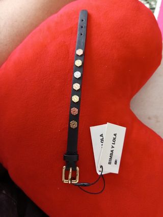 Pulsera Bimba y Lola - Negra
