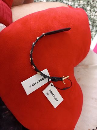 Pulsera Bimba y Lola - Negra