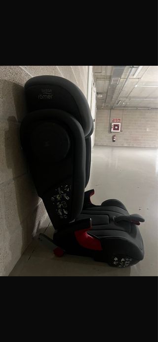 Silla Britax Römer isofix