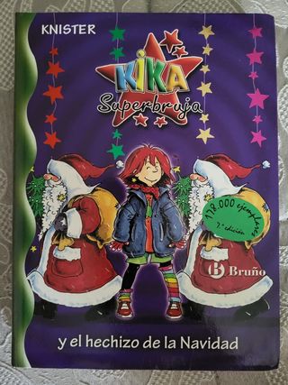 Libro Kika superbruja