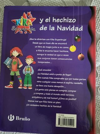Libro Kika superbruja