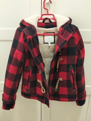 Chaqueta Springfield cuadros rojos