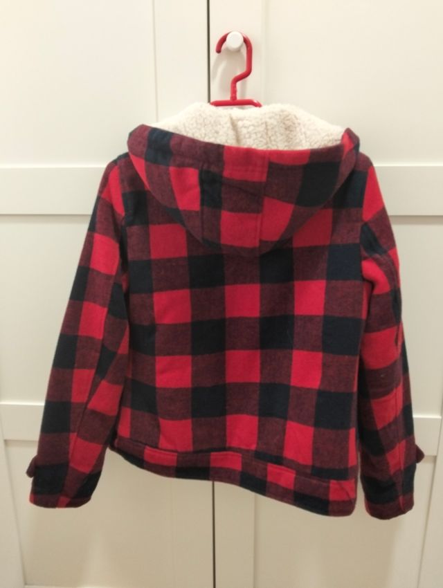 Chaqueta Springfield cuadros rojos