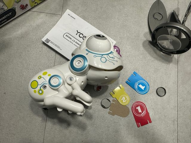 Berni, Rana Robótica Bizak