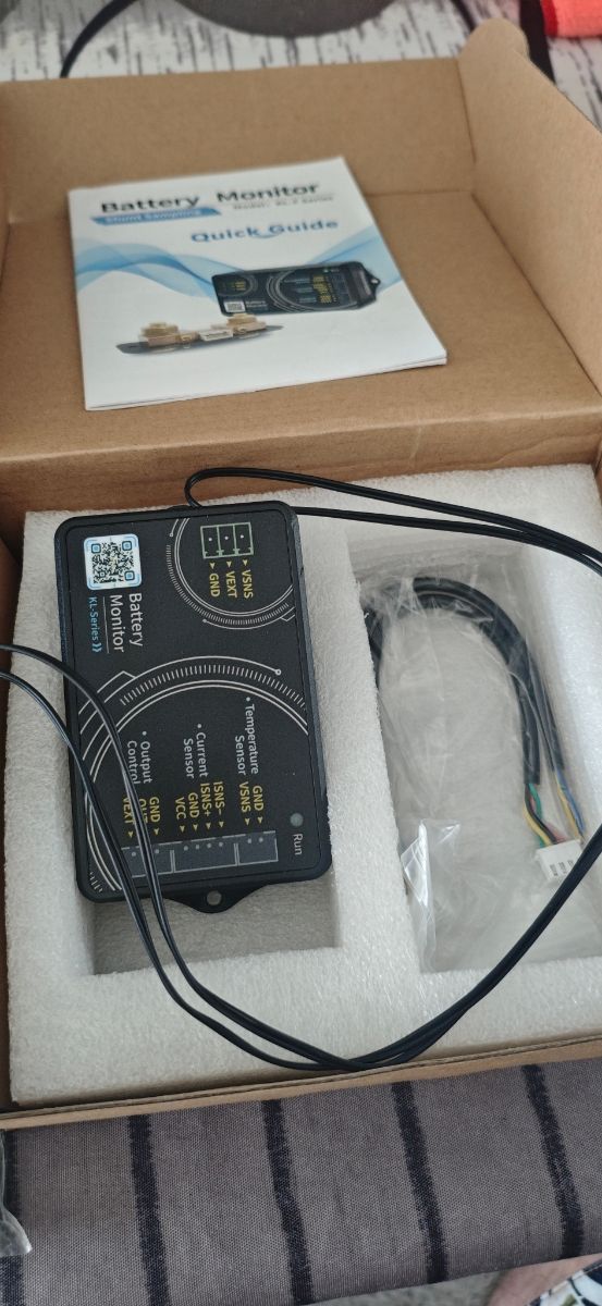 Monitor batteria Junteck KL 140F EN