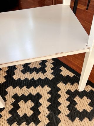 Mesitas noche Ikea - Blancas
