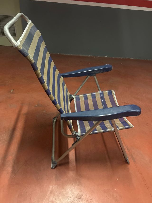 Silla Plegable Aluminio dispongo de dos unidades