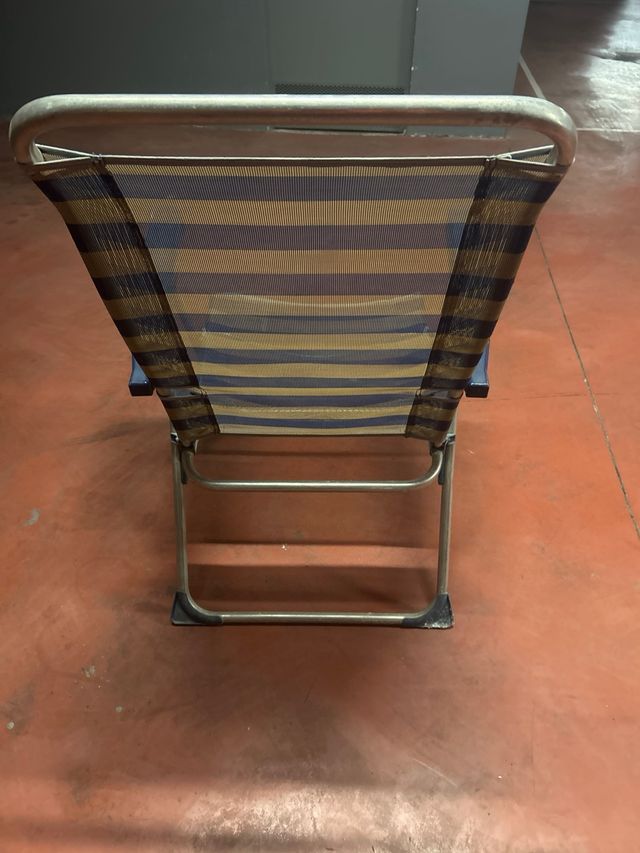 Silla Plegable Aluminio dispongo de dos unidades