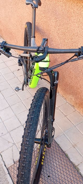 Bicicleta Cannondale Scalpel