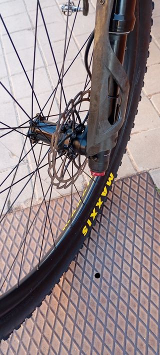 Bicicleta Cannondale Scalpel