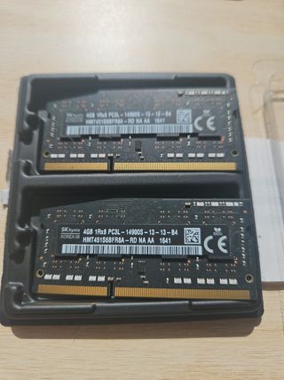 RAM 8GB DDR3 SK hynix (2x4GB)