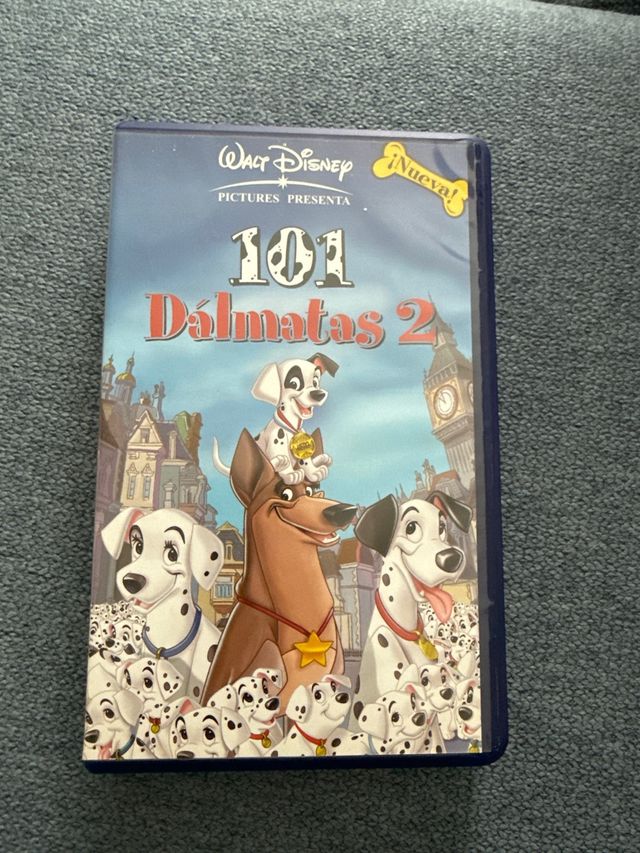 Pack VHS 101 Dálmatas 1 y 2