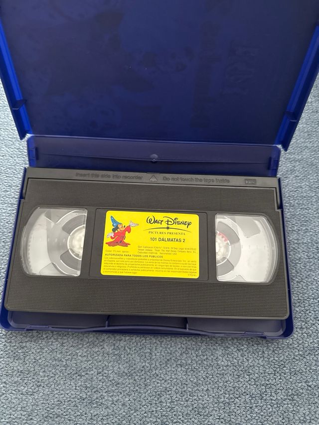 Pack VHS 101 Dálmatas 1 y 2