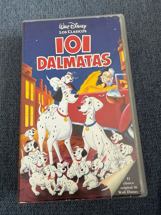Pack VHS 101 Dálmatas 1 y 2