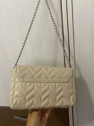 Bolso Pull & Bear beige