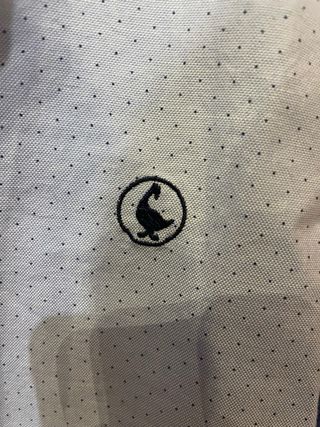 Camisa El Ganso Hombre Azul claro con lunares M