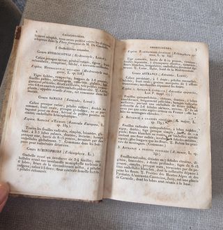 3 Libri Antichi - Flora Francese