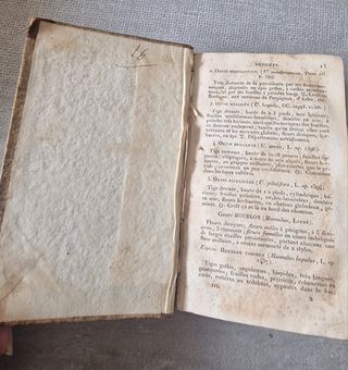 3 Libri Antichi - Flora Francese